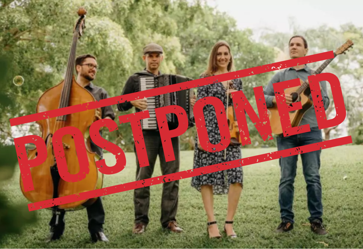 POSTPONED: Gerringong Music Club presents Estampa