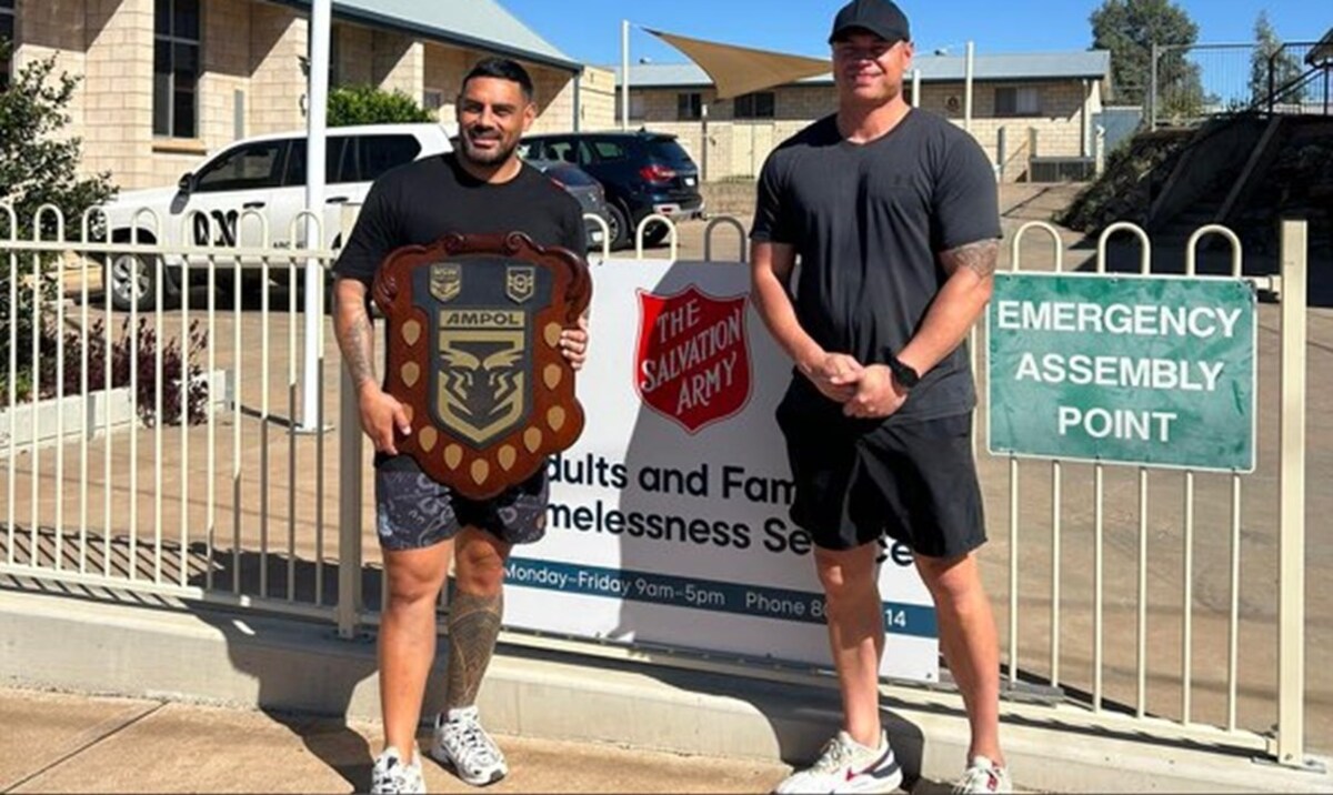 Reni and Timana help deliver Deadly Blues messages