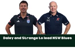 Laurie Daley and John Strange to coach NSW Blues