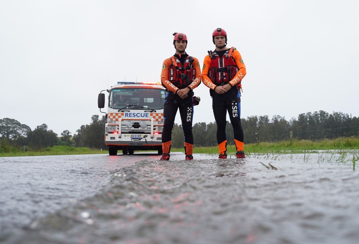 Minor flood warnings remain after heavy rains
