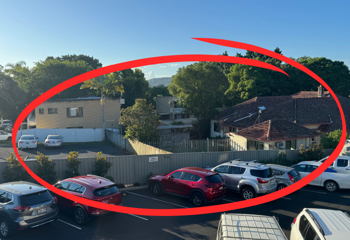 Dr Chris Ingall announces the purchase of land to create Our House II