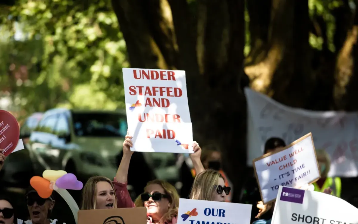 Nurses go on strike across the nation today