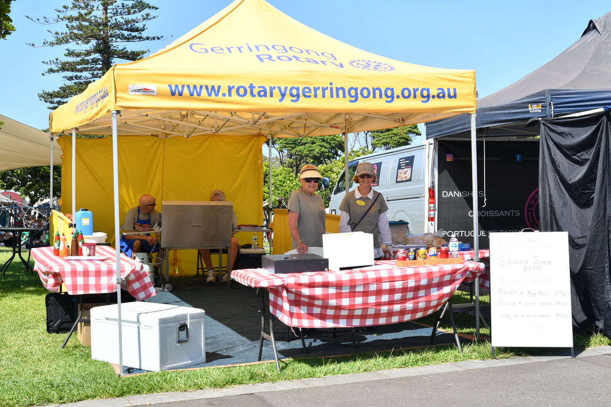 Around and about with Gerringong Rotary 