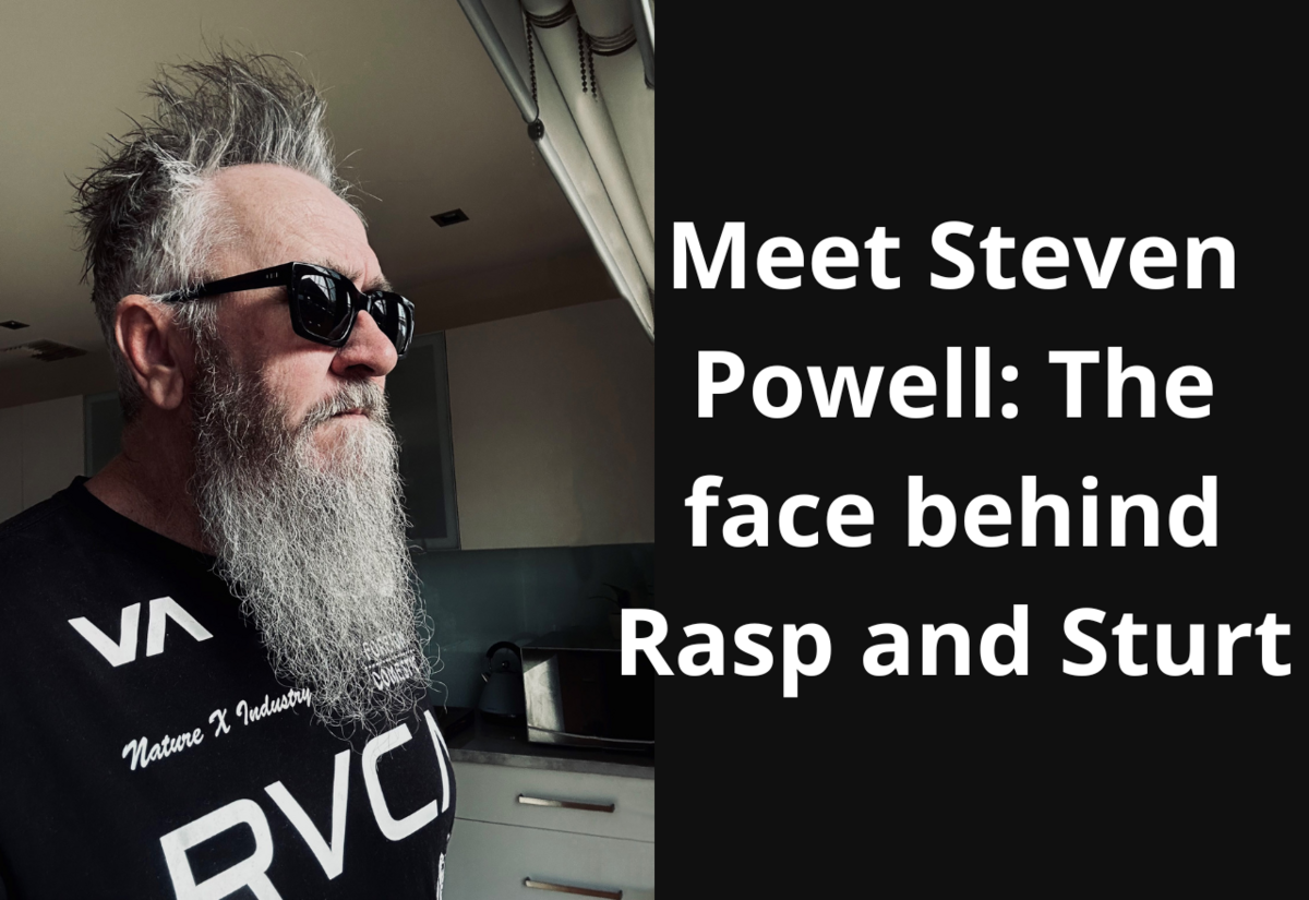 Meet Steve from new publication Rasp and Sturt