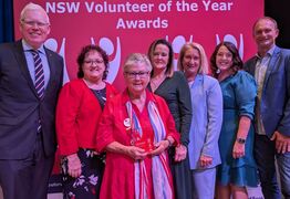 Barbara Adams prepares for state finals in Volunteer of the Year Awards