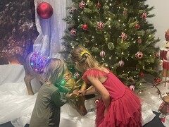 Christmas season in full swing