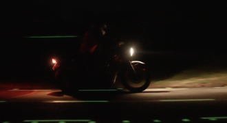 Glow roads light the way: Bulli Pass to trial nighttime safety innovation