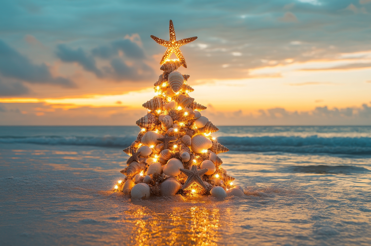 A seaside Christmas
