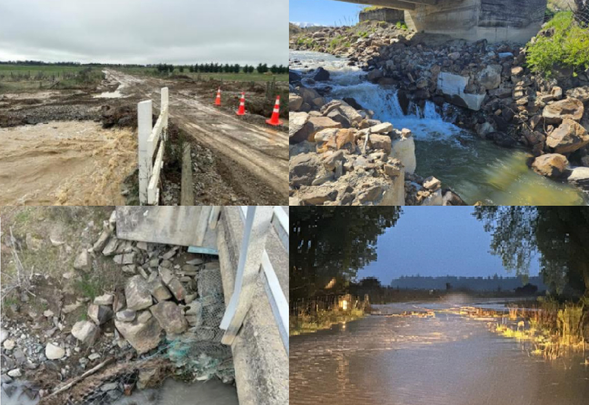 Maniototo roading repairs estimated $1M after Oct floods