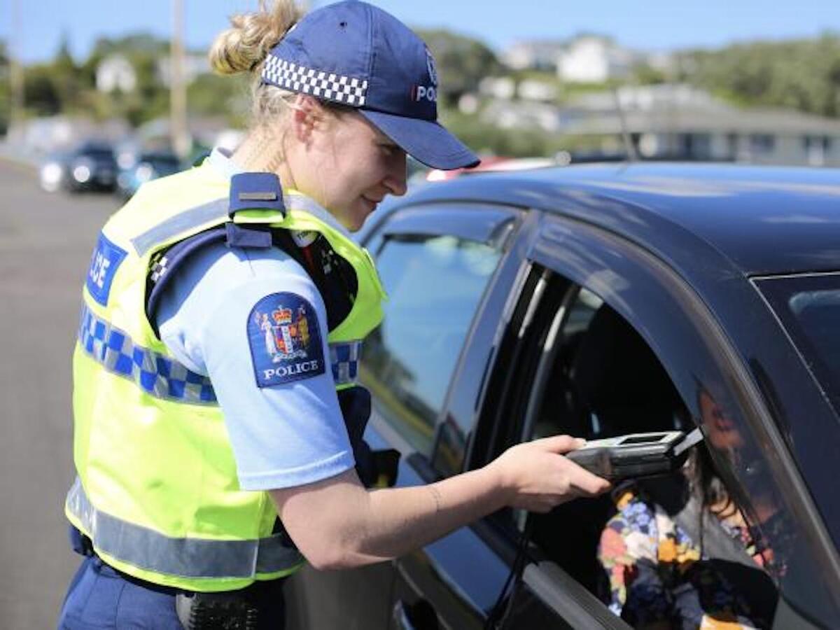 Auckland Police Complete 1 Million Breath Tests