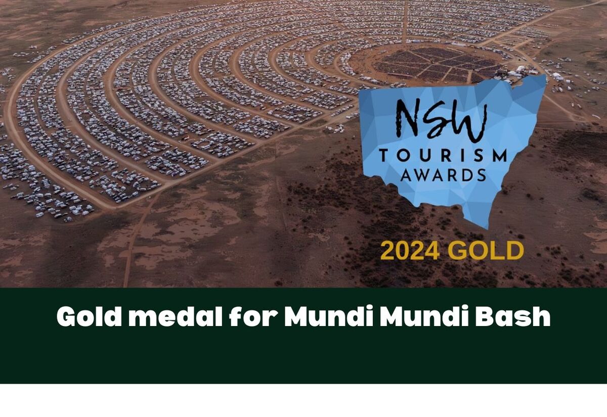 Gold medal for Mundi Mundi Bash
