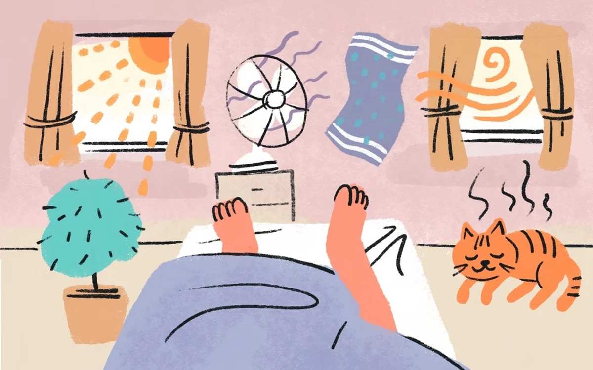 How to cool your house down without turning on the heat pump