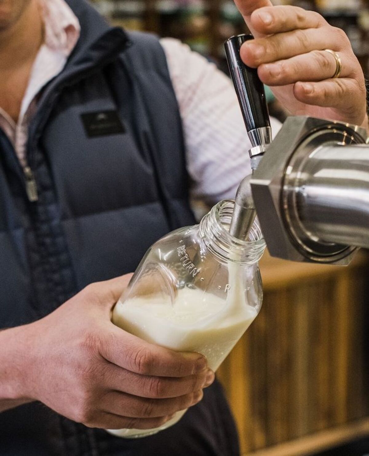 Local dairy company leads the way