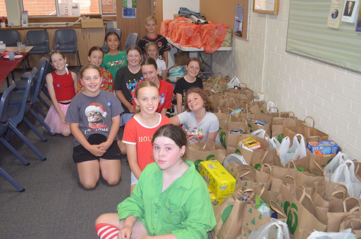 Ss Peter & Paul students support Vinnies Christmas Appeal