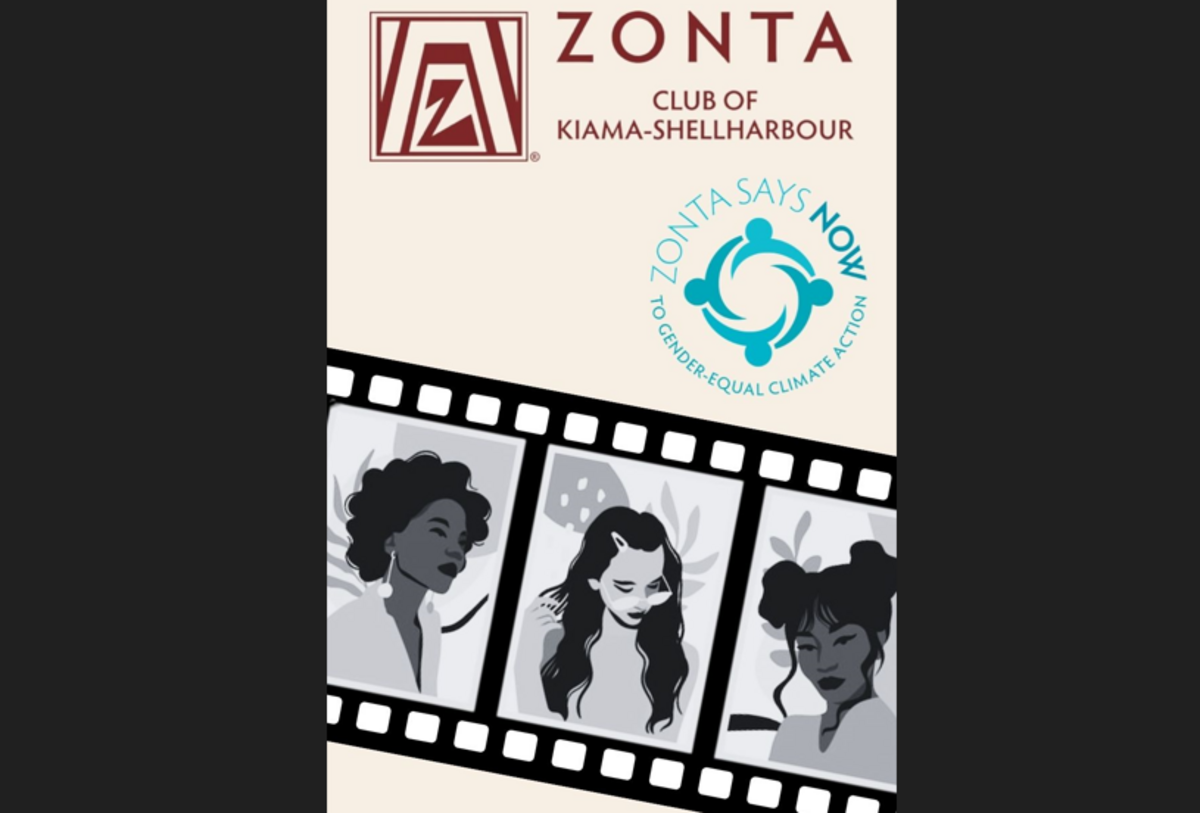 Advocacy Action by Zonta Club of Kiama-Shellharbour in the 16 days of activism against gender based violence