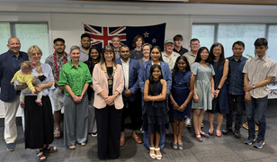 Twenty new citizens welcomed