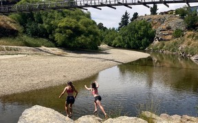 Central rivers show poor water quality in lower catchment