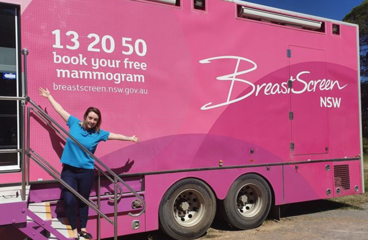 New double check for breast screens