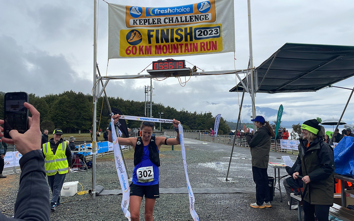 Katie Morgan chasing three-peat in Kepler Challenge