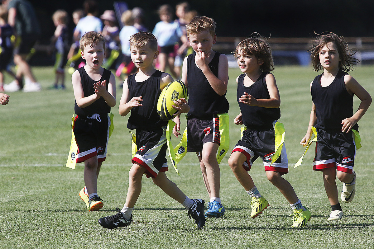 KIAMA JUNIOR OZTAG - UNDER 6 - TAG DRAGONS VS LIGHTNING BOLTS - 4TH DECEMBER 2024