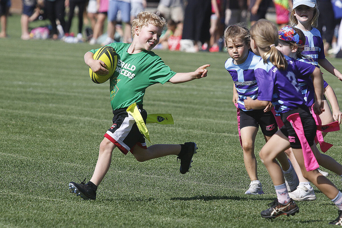 KIAMA JUNIOR OZTAG - UNDER 6 - UNICORN SISTERS VS EMERALD ENFORCERS - 4TH DECEMBER 2024