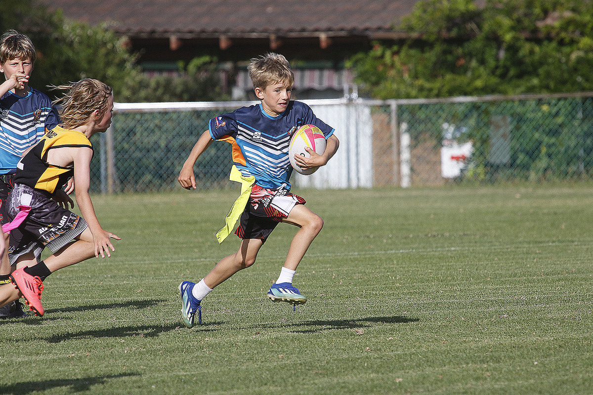 KIAMA JUNIOR OZTAG - UNDER 10 MIXED - PEAK STREAK DRAGONS VS MINNAMURRA MAGIC - 4TH DECEMBER 2024