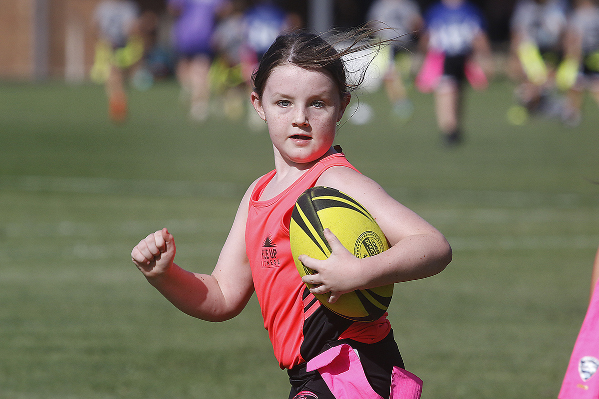 KIAMA JUNIOR OZTAG - UNDER 8 MIXED - RIZE UP FITNESS VS LIGHTNING LEOPARDS - 4TH DECEMBER 2024