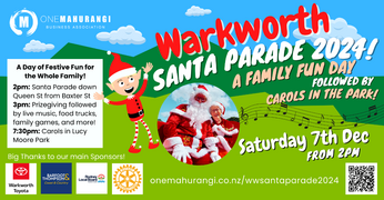 One Mahurangi Business Association 5th Dec Update