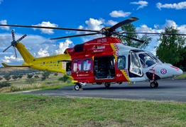 Heli ambo bases waiting for funding