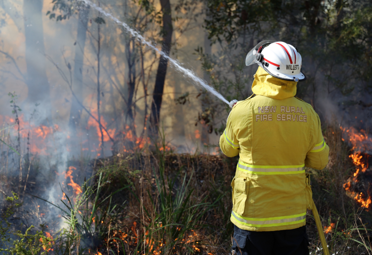 Firefighters recognised on International Volunteer Day