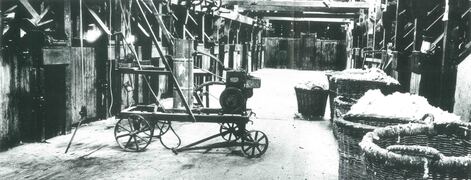 Toganmain woolshed