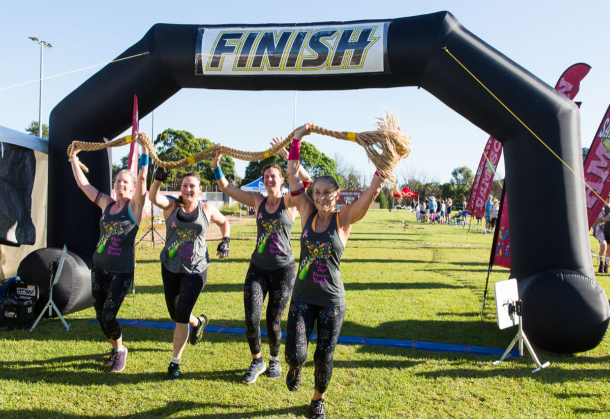 It is time to get out and train for Lismore’s biggest fitness challenge - the Samson! 