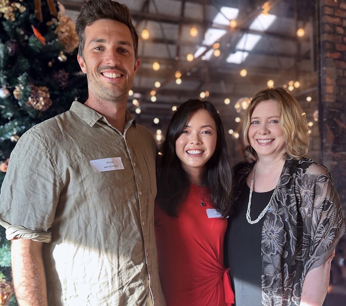 Kiama Business Chamber unwraps bold new vision at Christmas Party