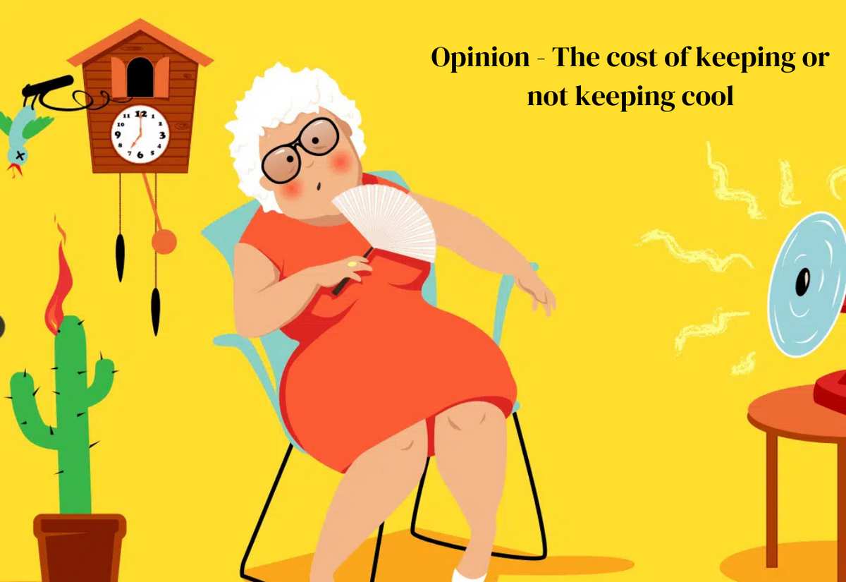 When did air conditioning become a luxury?