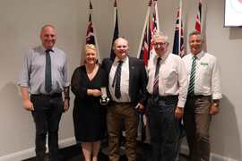 Award for Dunedoo war veteran