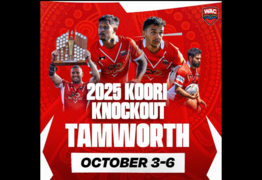 Koori Knockout to take place in Tamworth in 2025