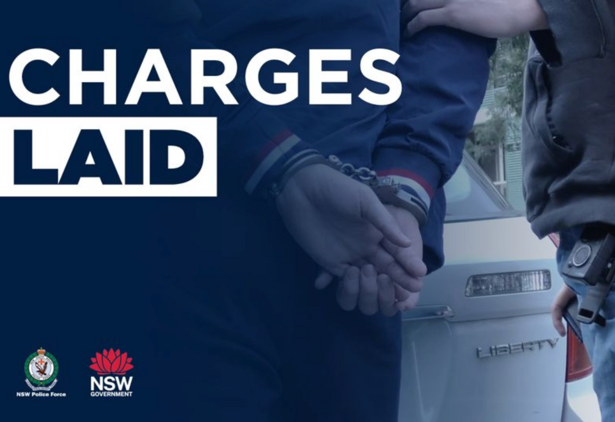 Man charged with 17 offences after Bruxner Hwy police pursuit