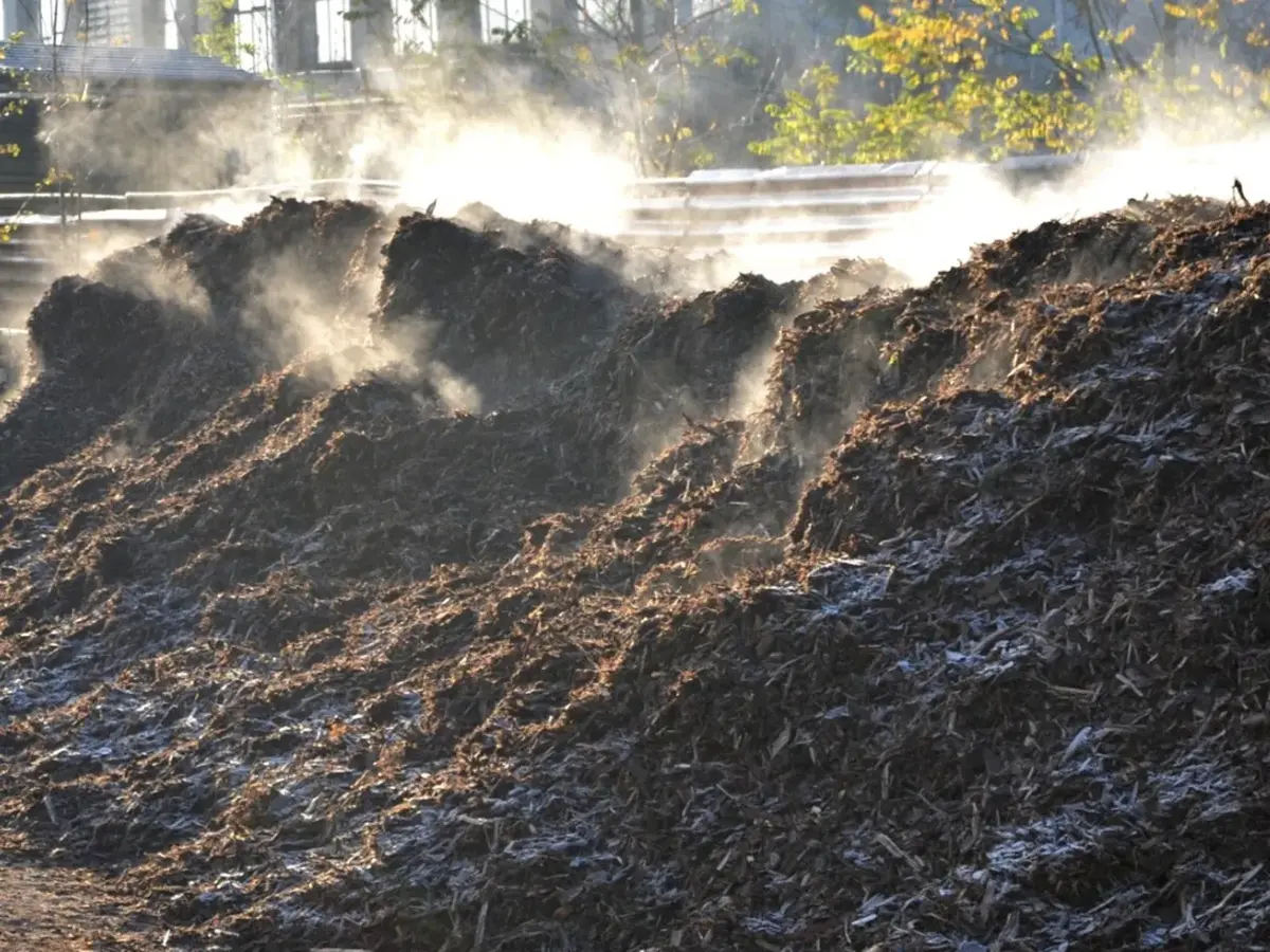 Compost and fires