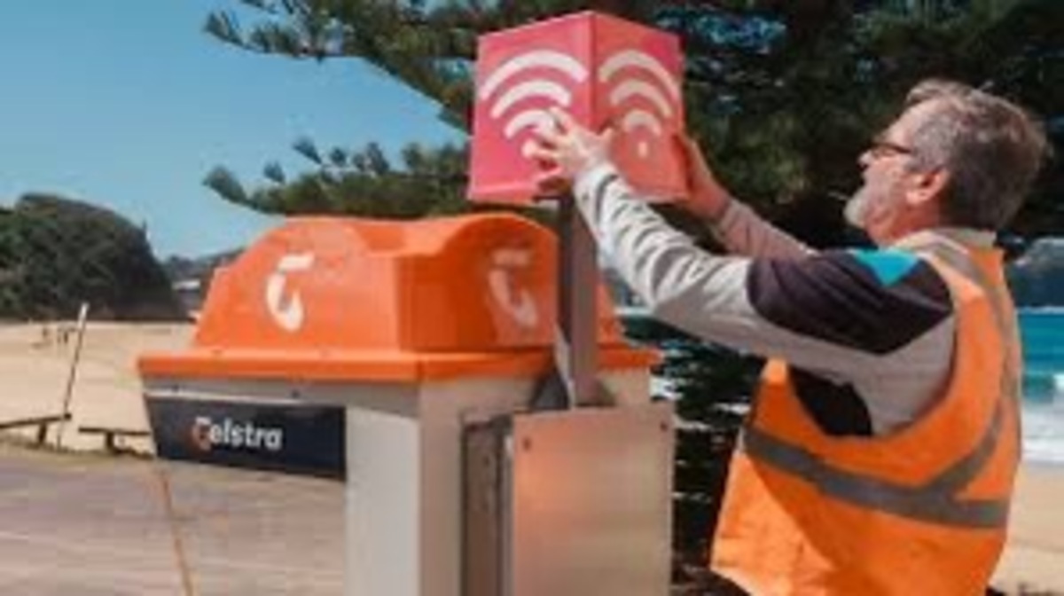 Payphone upgrade part of Telstra's disaster preparation plan