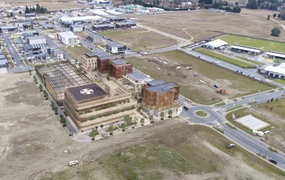 Private hospital, health precinct application submitted