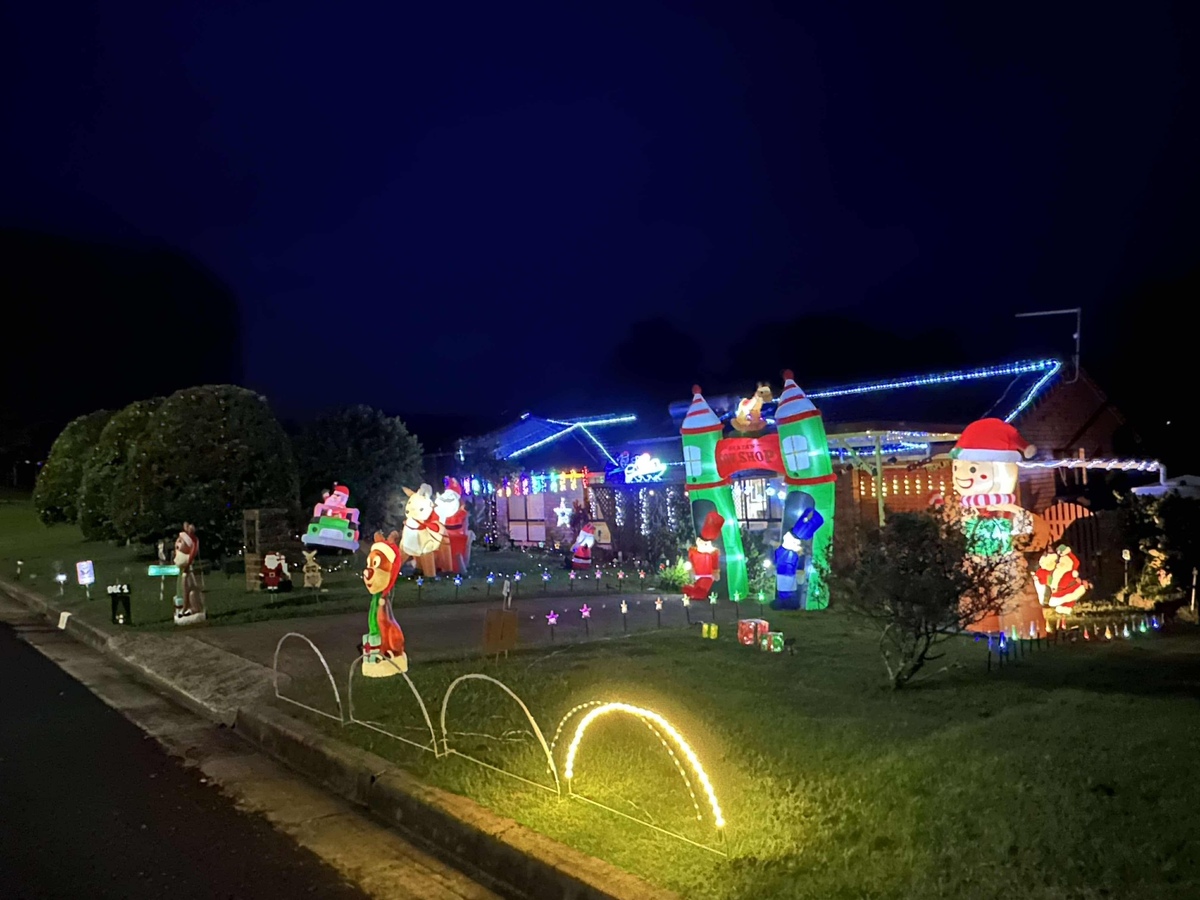 Christmas lights shine bright in 2024: Here's the list so far