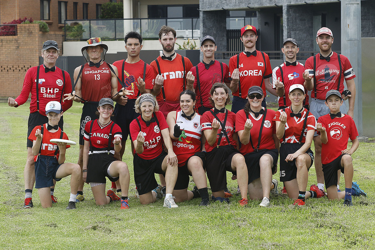 GONGMANA ULTIMATE FRISBEE TOURNAMENT - 7TH DECEMBER 2024