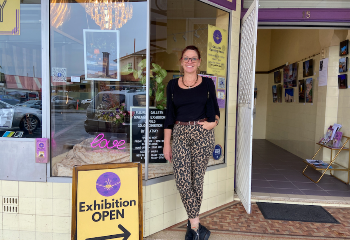 SUNDAY PROFILE: Jeht Burgoyne - loving Lismore's creative arts