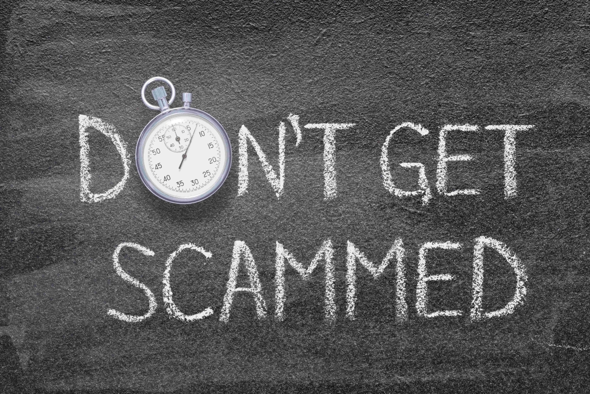 What to do if you have been scammed