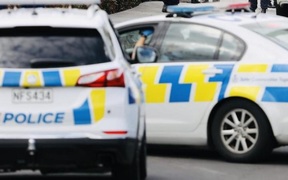 Emergency services training exercise in Ōamaru