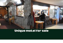 Iconic White Cliffs underground motel for sale