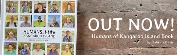 Humans of Kangaroo Island Book