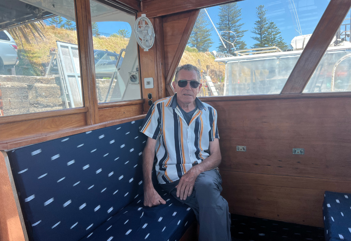 Meet the crew of the MV SIGNA: Part 3 - Smokey