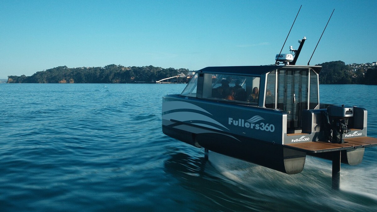 First Electric Hydrofoil Ferry Tickets Released