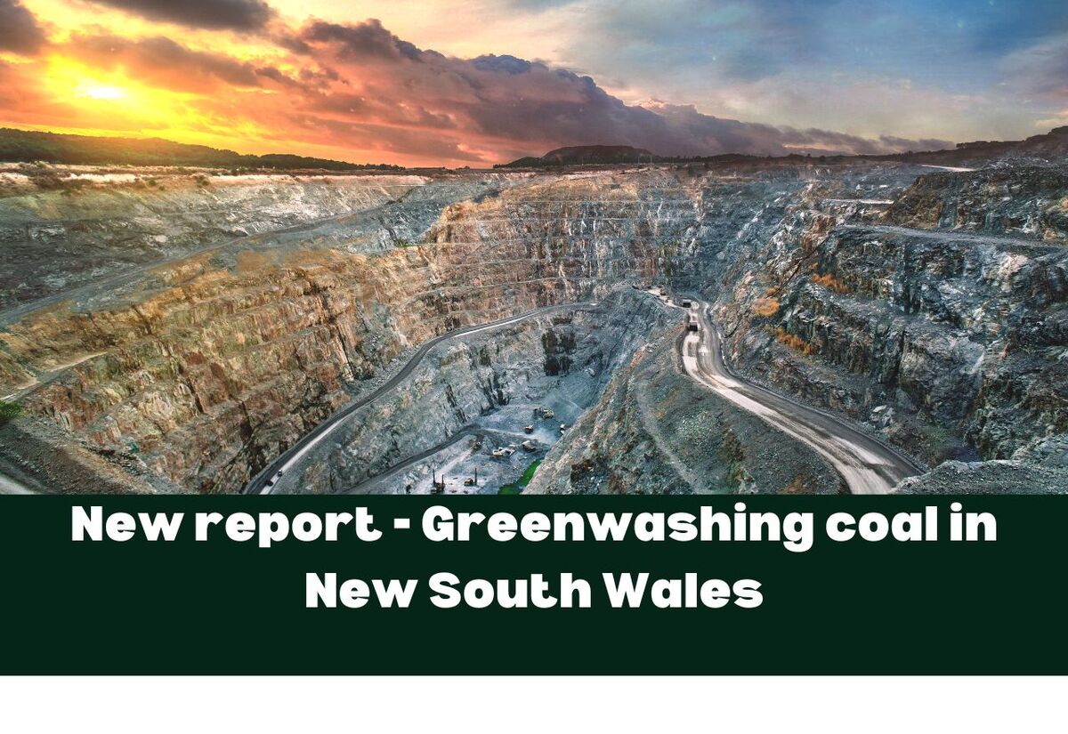 NSW Gov now spending more public money on coal boosting than coal transition: new research